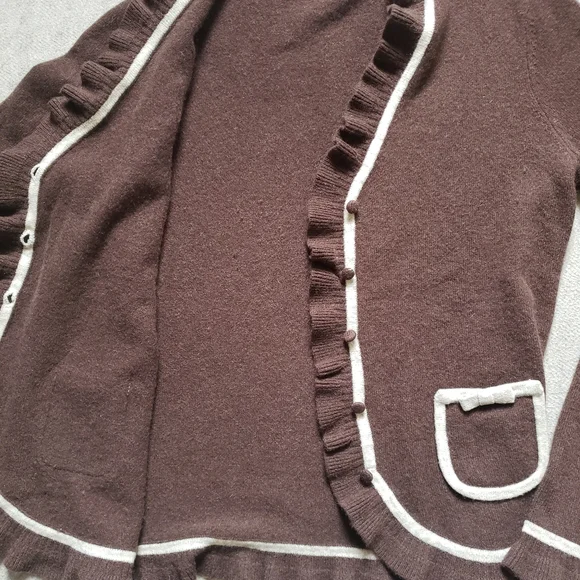 Italian cashmere cardigan - Picture 2 of 3